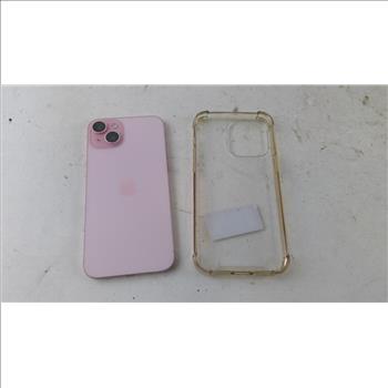 Apple IPhone 15 Plus, Activation Locked, Sold For Parts