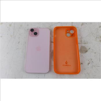 Apple IPhone 15 Plus Activation Locked, Sold For Parts