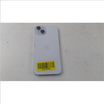 Apple IPhone 15 Plus, Activation Locked, Sold For Parts