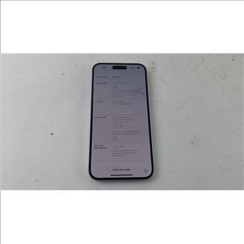 Apple IPhone 15 Plus Activation Locked Sold For Parts