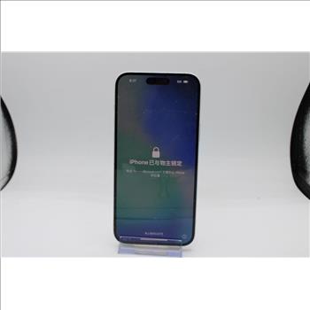 Apple IPhone 15 Plus,128Gb Unknown Carrier, Locked To Owner - SOLD FOR PARTS ONLY