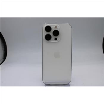 Apple IPhone 15 Pro, 128 GB, Unknown Carrier, Locked To Owner - SOLD FOR PARTS ONLY