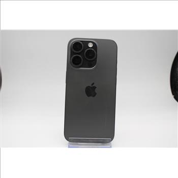 Apple IPhone 15 Pro, 128 GB, Unknown Carrier, Locked To Owner - SOLD FOR PARTS ONLY