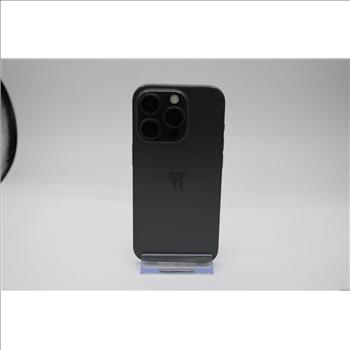 Apple IPhone 15 Pro, 128 GB, Unknown Carrier, Locked To Owner - SOLD FOR PARTS ONLY