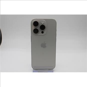 Apple IPhone 15 Pro, 128GB, Unknown Carrier, Locked To Owner - SOLD FOR PARTS ONLY