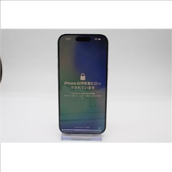 Apple IPhone 15 Pro, 128GB, Unknown Carrier, Locked To Owner - SOLD FOR PARTS ONLY