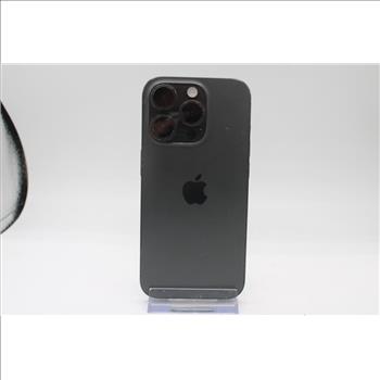 Apple IPhone 15 Pro, 128GB, Unknown Carrier, Locked To Owner - SOLD FOR PARTS ONLY