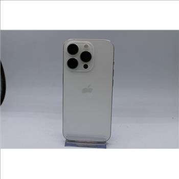 Apple IPhone 15 Pro, 128GB, Unknown Carrier, Locked To Owner - SOLD FOR PARTS ONLY