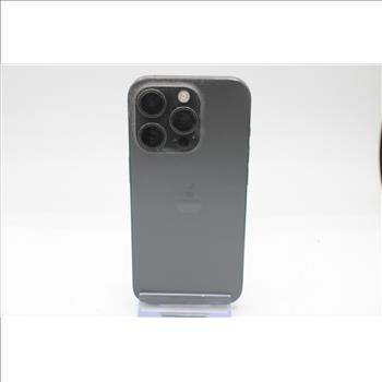 Apple IPhone 15 Pro, 128GB, Unknown Carrier, Locked To Owner - SOLD FOR PARTS ONLY