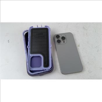 Apple IPhone 15 Pro, 256 GB, Carrier Unknown