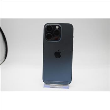 Apple IPhone 15 Pro, 256 GB, Unknown Carrier, Locked To Owner - SOLD FOR PARTS ONLY