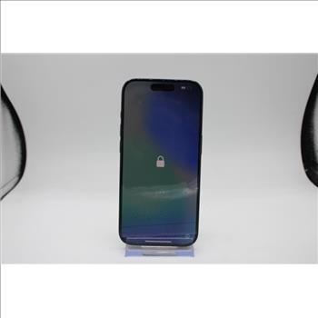 Apple IPhone 15 Pro, 256 GB, Unknown Carrier, Locked To Owner - SOLD FOR PARTS ONLY