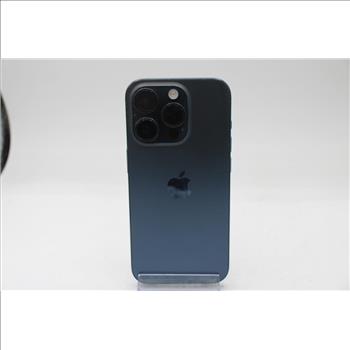 Apple IPhone 15 Pro, 256 GB, Unknown Carrier, Locked To Owner - SOLD FOR PARTS ONLY