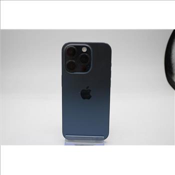Apple IPhone 15 Pro, 256 GB, Unknown Carrier, Locked To Owner - SOLD FOR PARTS ONLY