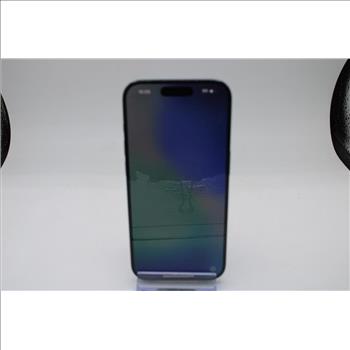Apple IPhone 15 Pro, 256 GB, Unknown Carrier, Locked To Owner - SOLD FOR PARTS ONLY