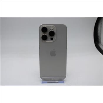 Apple IPhone 15 Pro, 256 GB, Unknown Carrier, Locked To Owner - SOLD FOR PARTS ONLY