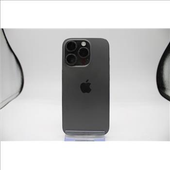Apple IPhone 15 Pro, 256 GB, Unknown Carrier, Locked To Owner - SOLD FOR PARTS ONLY