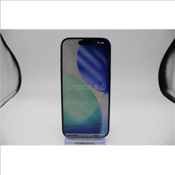 Apple IPhone 15 Pro, 256 GB, Unknown Carrier, Locked To Owner - SOLD FOR PARTS ONLY