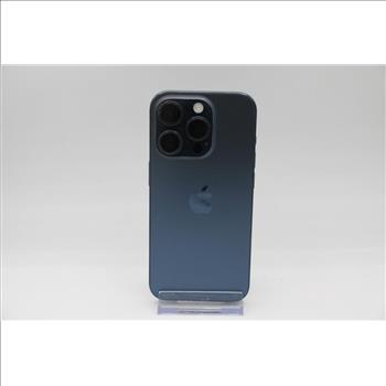 Apple IPhone 15 Pro, 256GB, Unknown Carrier, Locked To Owner - SOLD FOR PARTS ONLY