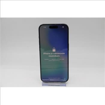 Apple IPhone 15 Pro, 256GB, Unknown Carrier, Locked To Owner - SOLD FOR PARTS ONLY