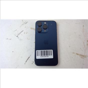 Apple IPhone 15 Pro, 256GB, Verizon