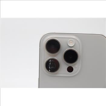 Apple IPhone 15 Pro, 512GB, Unknown Carrier, Locked To Owner - SOLD FOR PARTS ONLY