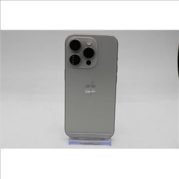 Apple IPhone 15 Pro, 512GB, Unknown Carrier, Locked To Owner - SOLD FOR PARTS ONLY