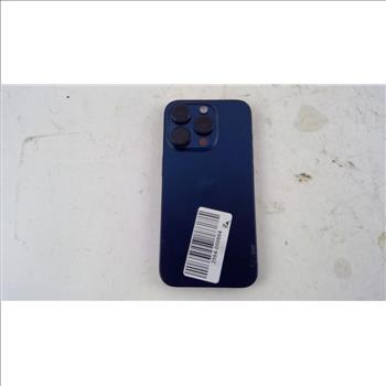 Apple IPhone 15 Pro Activation Locked, Sold For Parts
