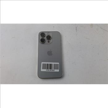 Apple IPhone 15 Pro, Activation Locked, Sold For Parts