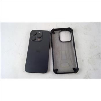 Apple IPhone 15 Pro Activation Locked, Sold For Parts