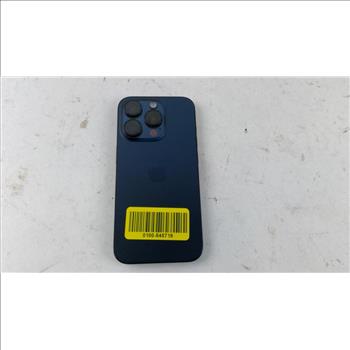 Apple IPhone 15 Pro, Activation Locked, Sold For Parts