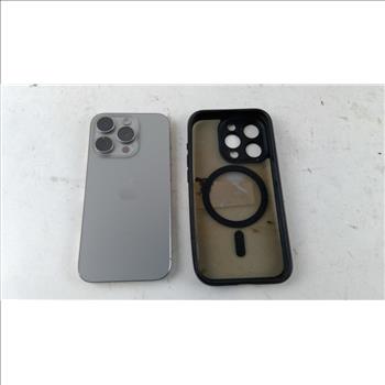 Apple IPhone 15 Pro, Activation Locked, Sold For Parts