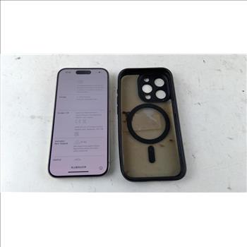 Apple IPhone 15 Pro, Activation Locked, Sold For Parts
