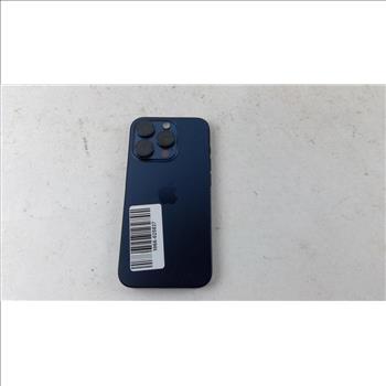 Apple IPhone 15 Pro, Activation Locked, Sold For Parts
