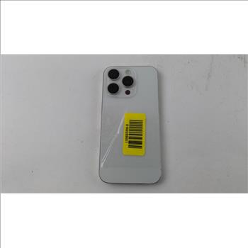 Apple IPhone 15 Pro Activation Locked, Sold For Parts