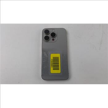 Apple IPhone 15 Pro Activation Locked, Sold For Parts