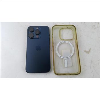 Apple IPhone 15 Pro Activation Locked, Sold For Parts