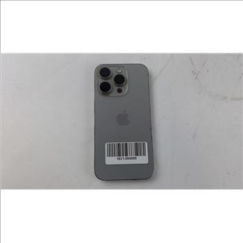 Apple IPhone 15 Pro Activation Locked, Sold For Parts