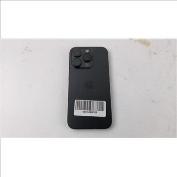 Apple IPhone 15 Pro Activation Locked, Sold For Parts