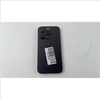 Apple IPhone 15 Pro Activation Locked, Sold For Parts