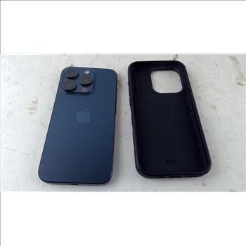 Apple IPhone 15 Pro, Activation Locked, Sold For Parts