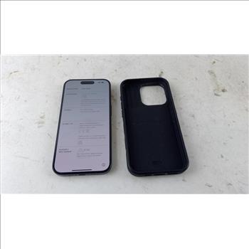 Apple IPhone 15 Pro, Activation Locked, Sold For Parts