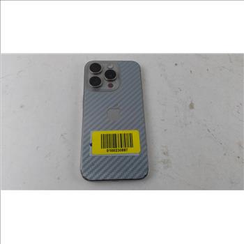 Apple IPhone 15 Pro, Activation Locked, Sold For Parts
