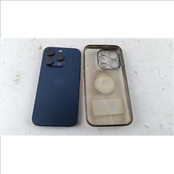 Apple IPhone 15 Pro, Activation Locked, Sold For Parts