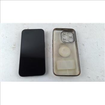 Apple IPhone 15 Pro, Activation Locked, Sold For Parts