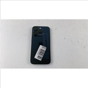 Apple IPhone 15 Pro, Activation Locked, Sold For Parts