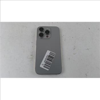 Apple IPhone 15 Pro, Activation Locked, Sold For Parts