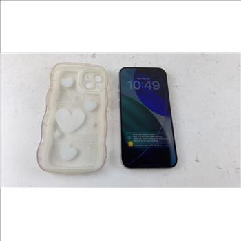 Apple IPhone 15 Pro, Activation Locked, Sold For Parts