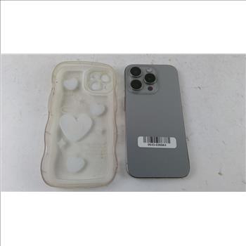 Apple IPhone 15 Pro, Activation Locked, Sold For Parts