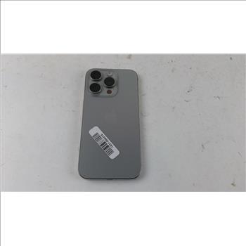 Apple IPhone 15 Pro, Activation Locked, Sold For Parts